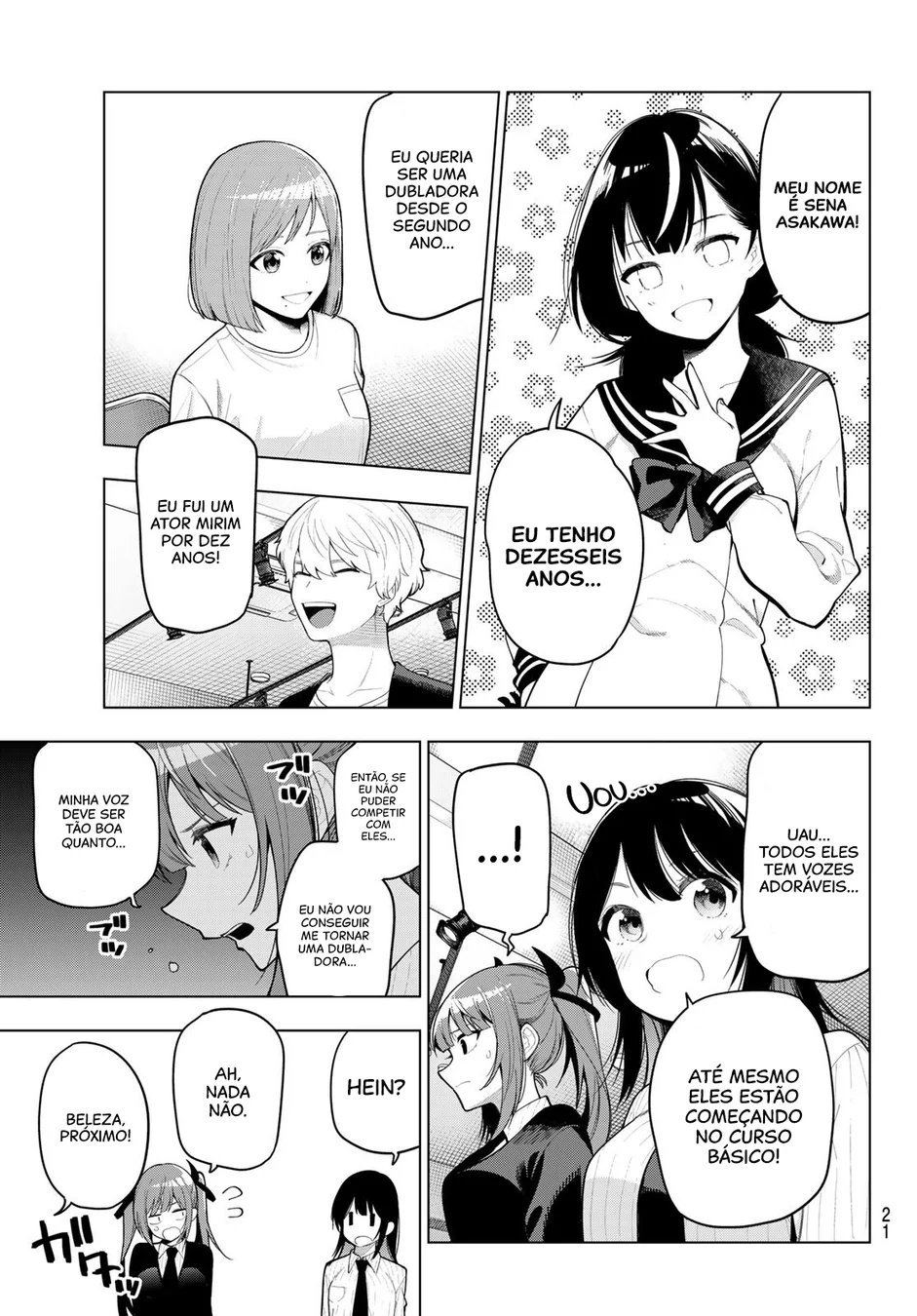 Read Tune In to the Midnight Heart PT Manga Online