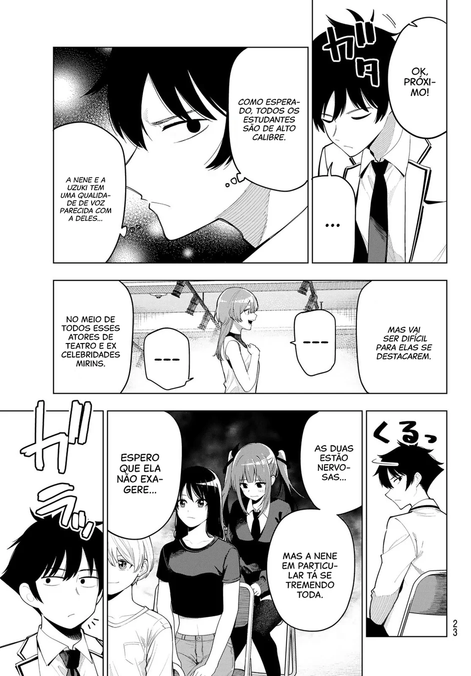 Read Tune In to the Midnight Heart PT Manga Online