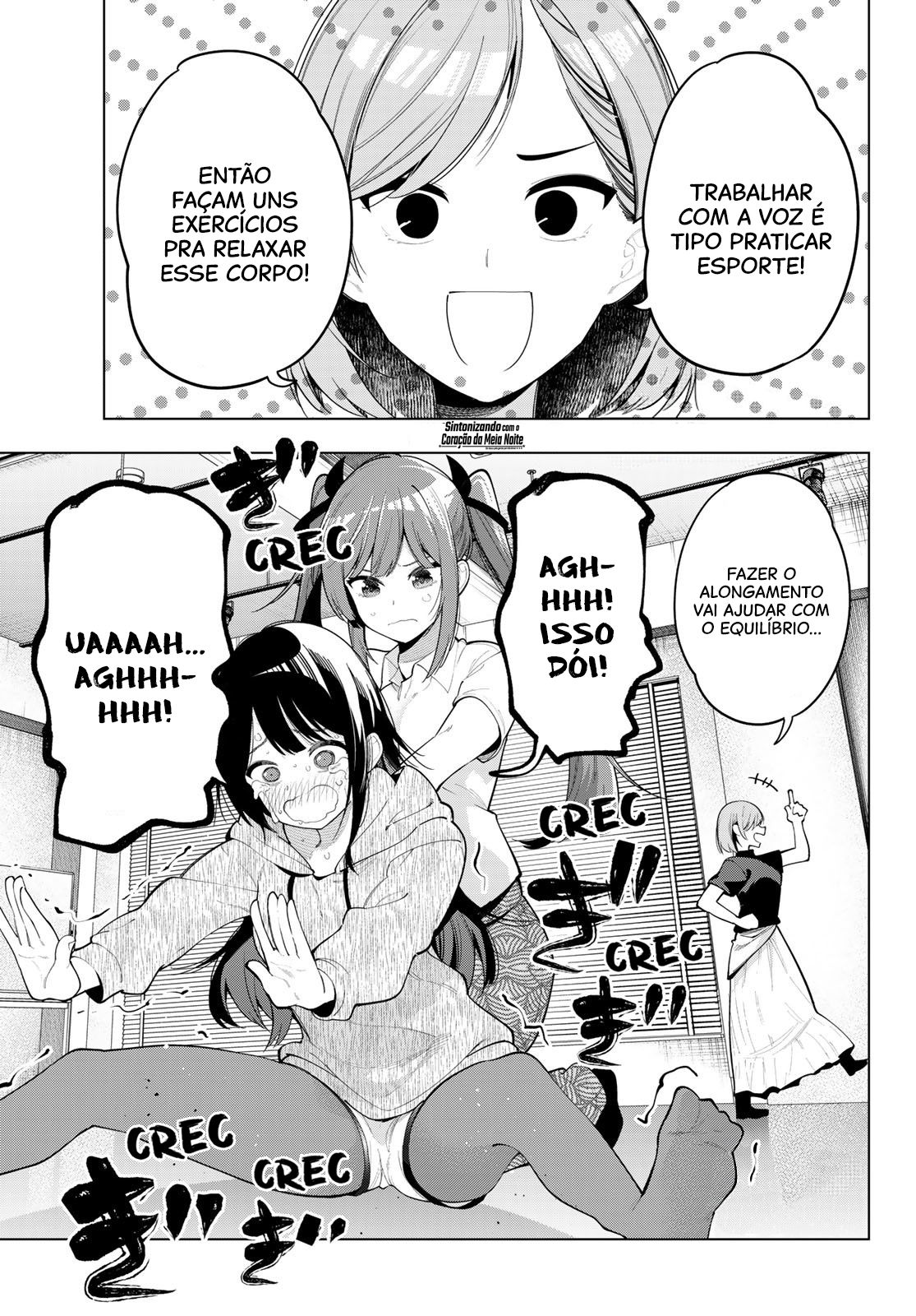 Read Tune In to the Midnight Heart PT Manga Online