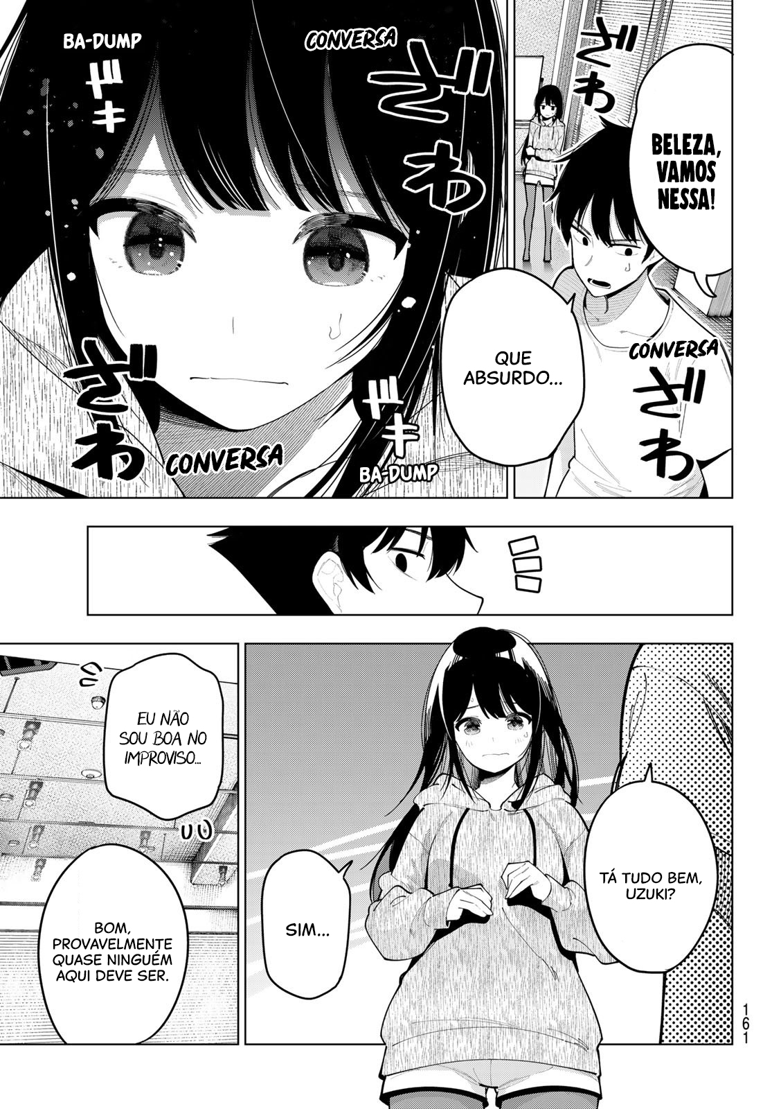 Read Tune In to the Midnight Heart PT Manga Online