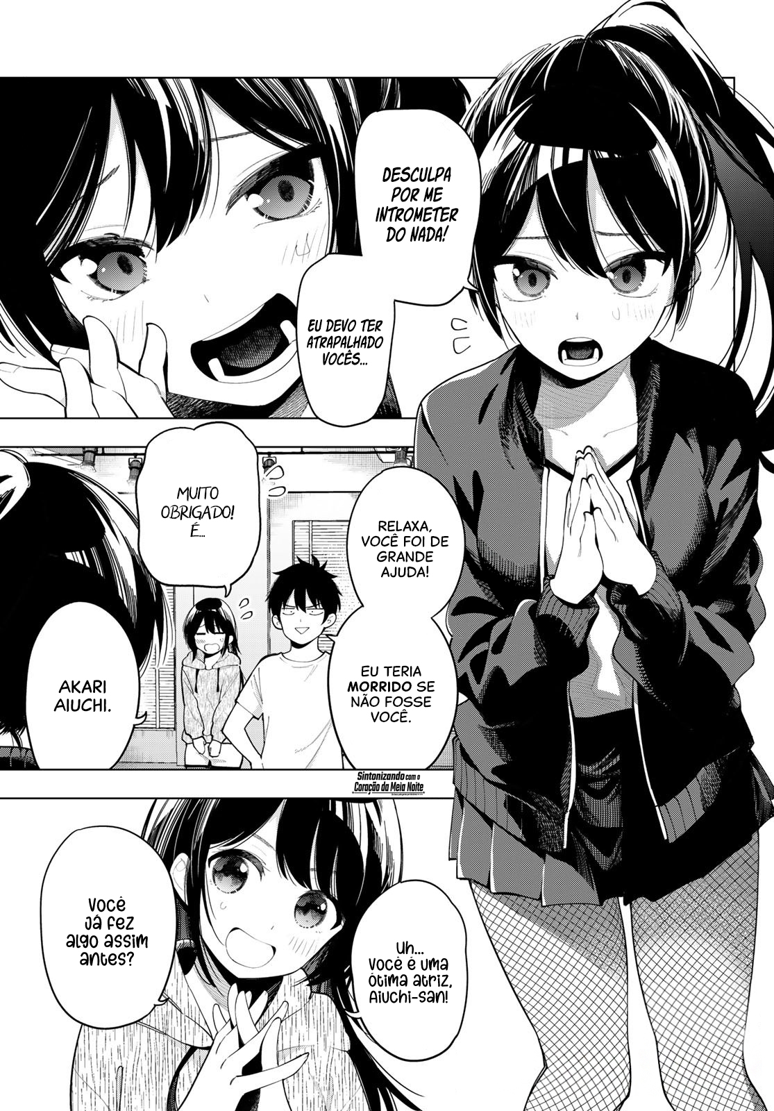 Read Tune In to the Midnight Heart PT Manga Online