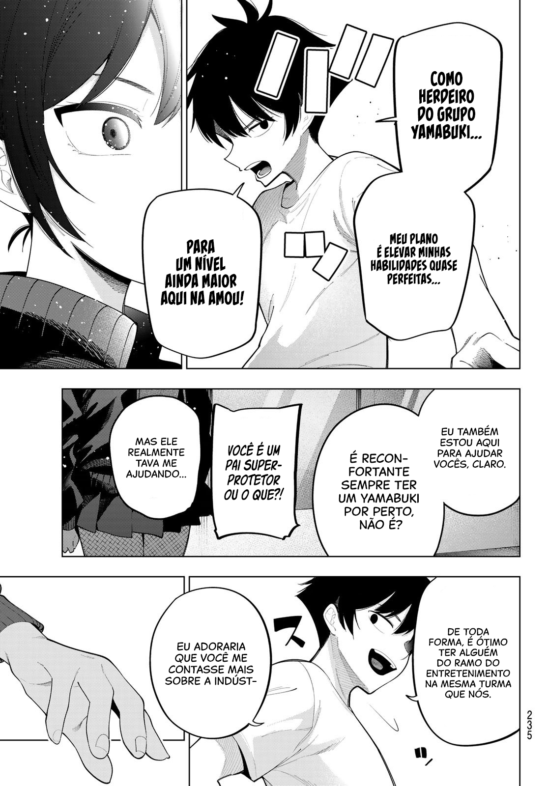 Read Tune In to the Midnight Heart PT Manga Online