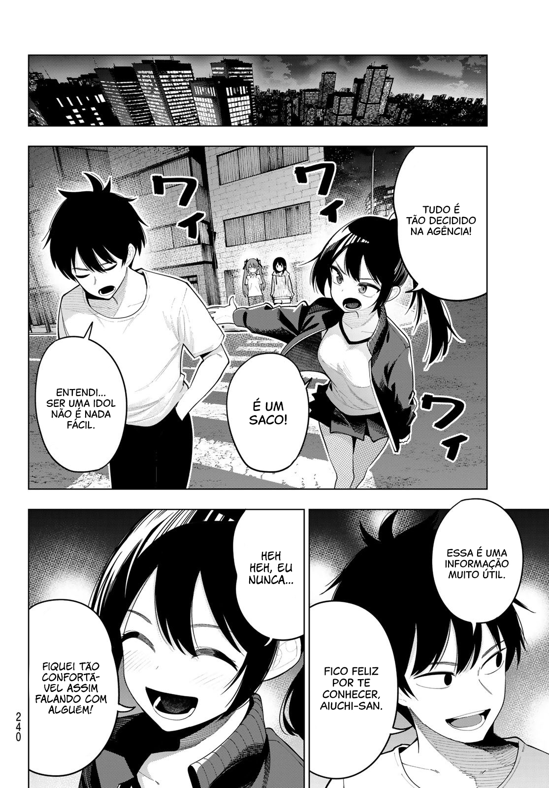 Read Tune In to the Midnight Heart PT Manga Online