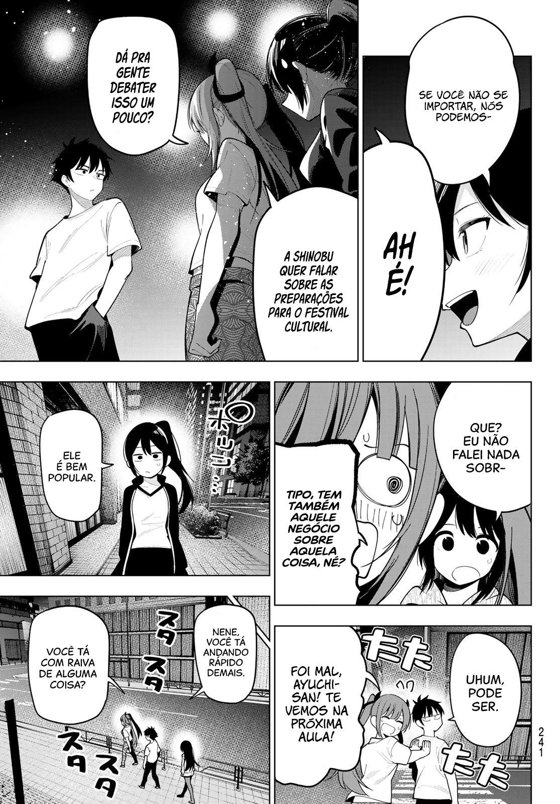 Read Tune In to the Midnight Heart PT Manga Online