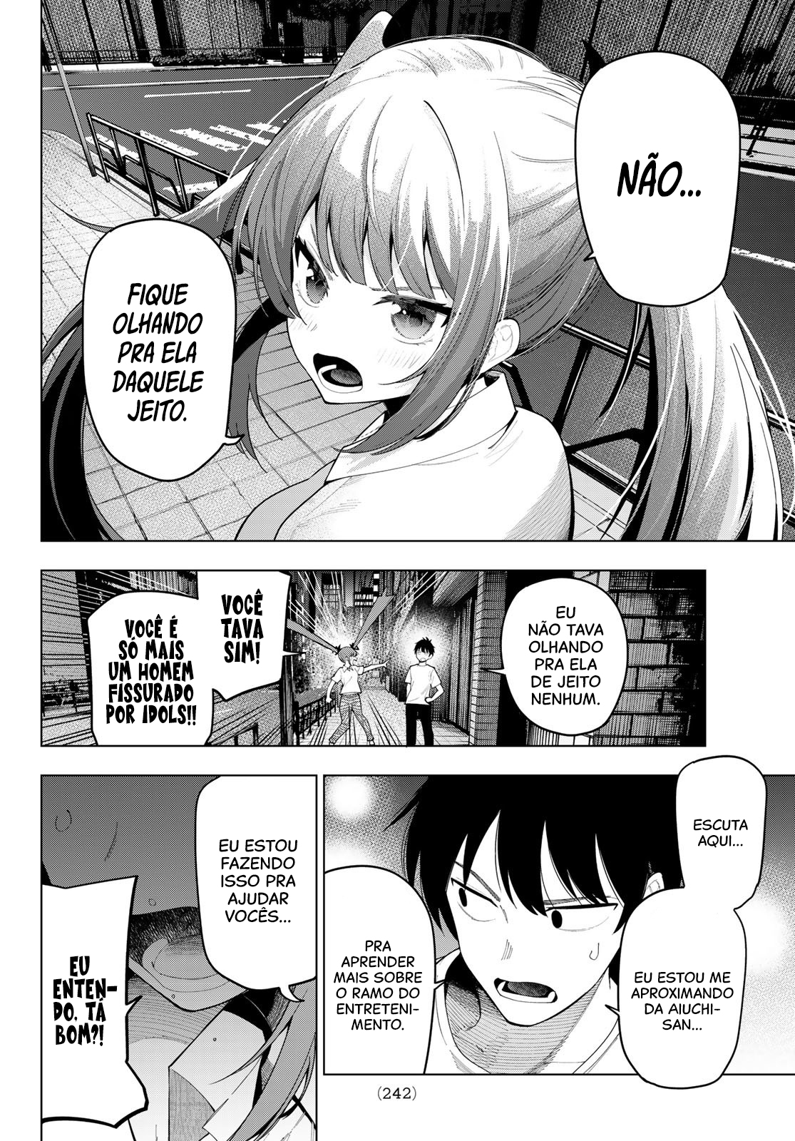 Read Tune In to the Midnight Heart PT Manga Online