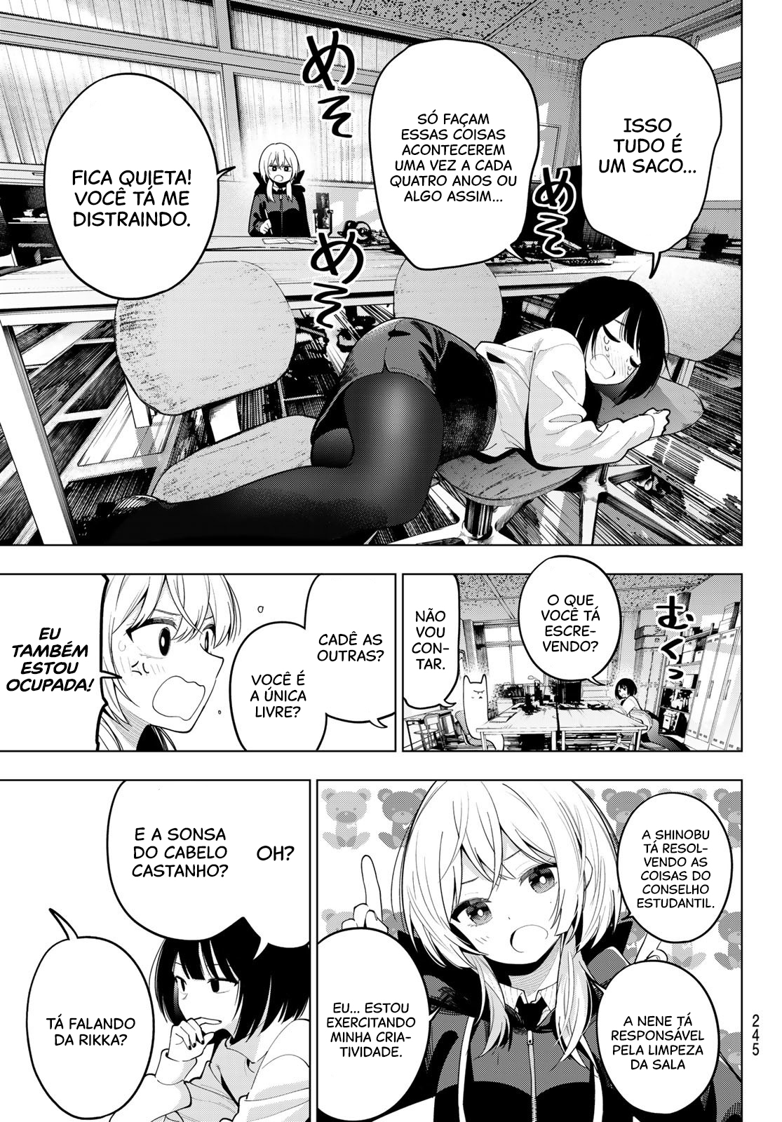 Read Tune In to the Midnight Heart PT Manga Online