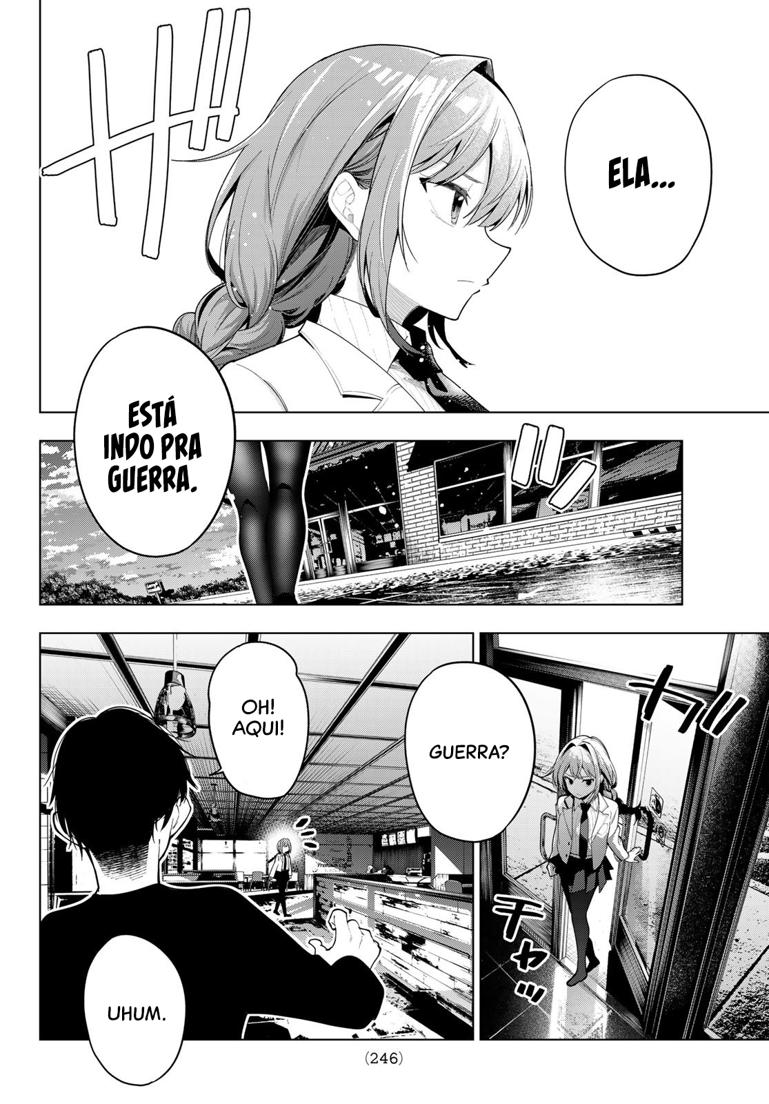 Read Tune In to the Midnight Heart PT Manga Online