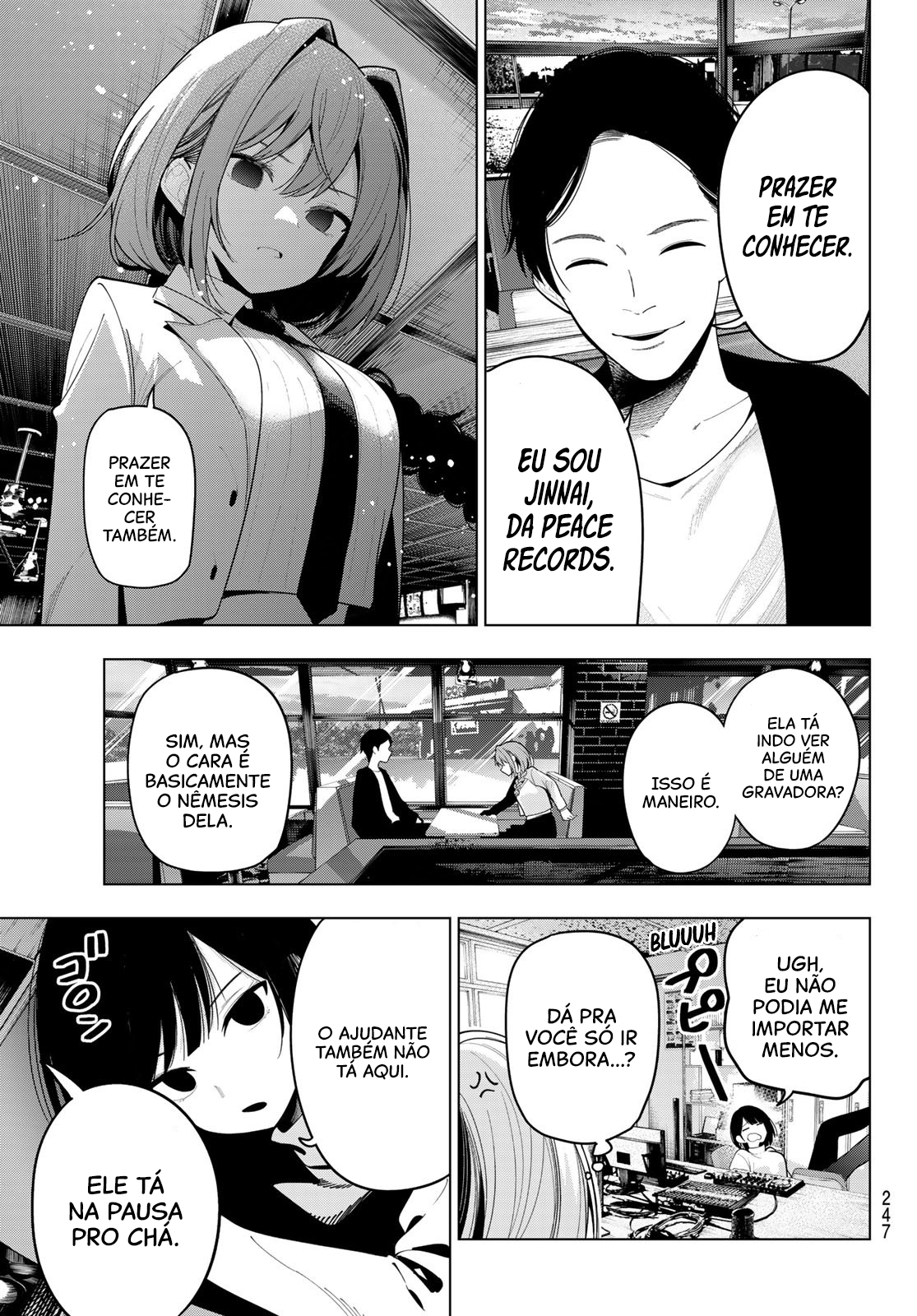 Read Tune In to the Midnight Heart PT Manga Online