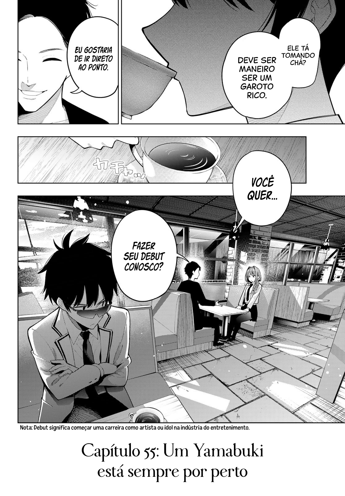 Read Tune In to the Midnight Heart PT Manga Online