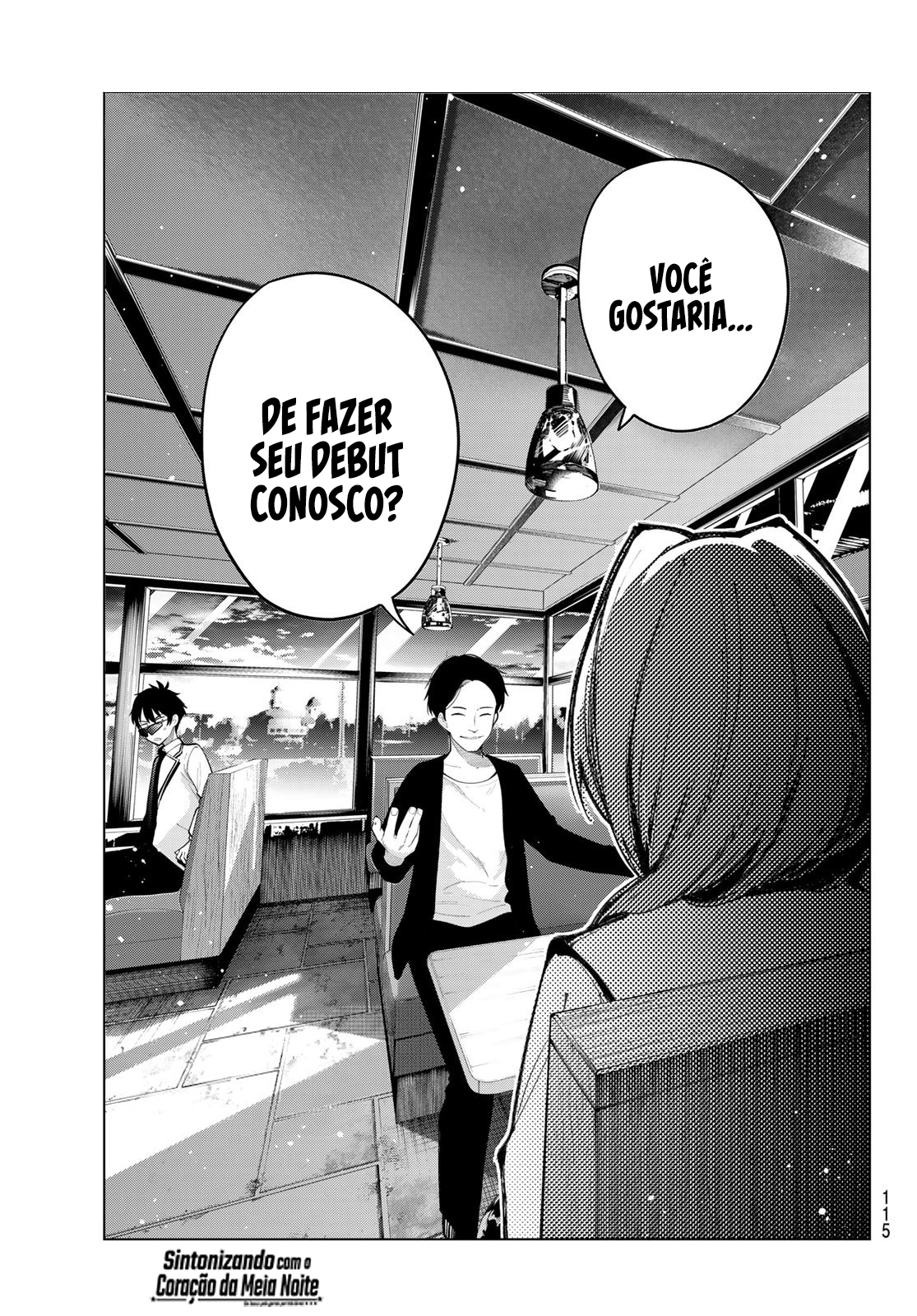Read Tune In to the Midnight Heart PT Manga Online