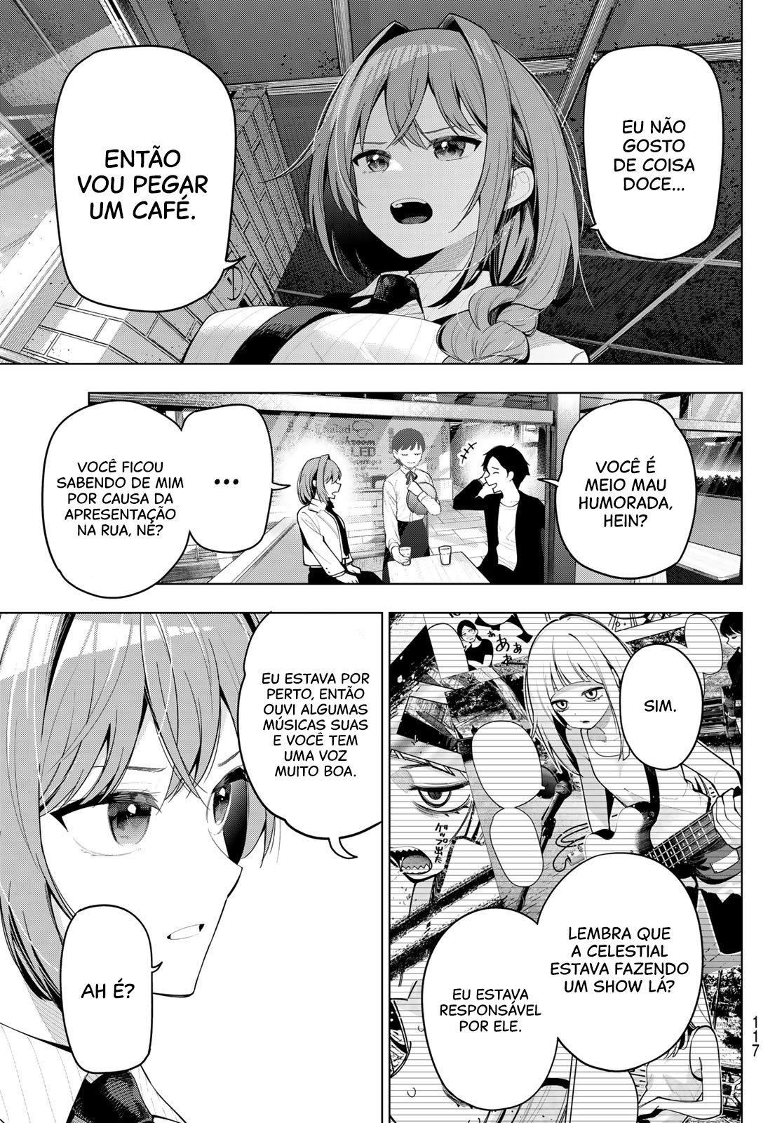 Read Tune In to the Midnight Heart PT Manga Online