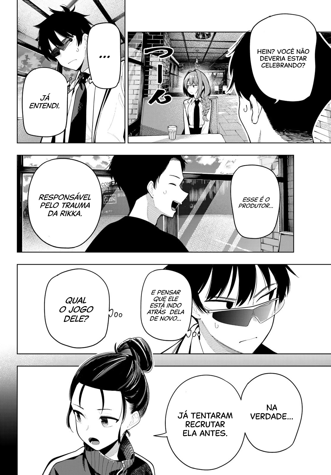 Read Tune In to the Midnight Heart PT Manga Online