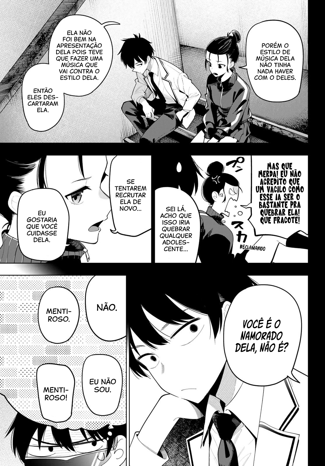 Read Tune In to the Midnight Heart PT Manga Online