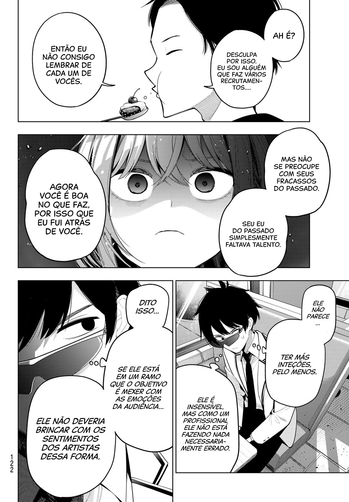 Read Tune In to the Midnight Heart PT Manga Online