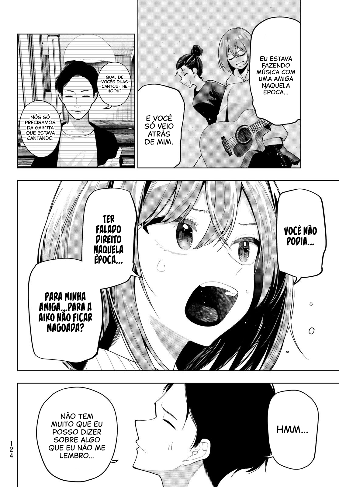 Read Tune In to the Midnight Heart PT Manga Online