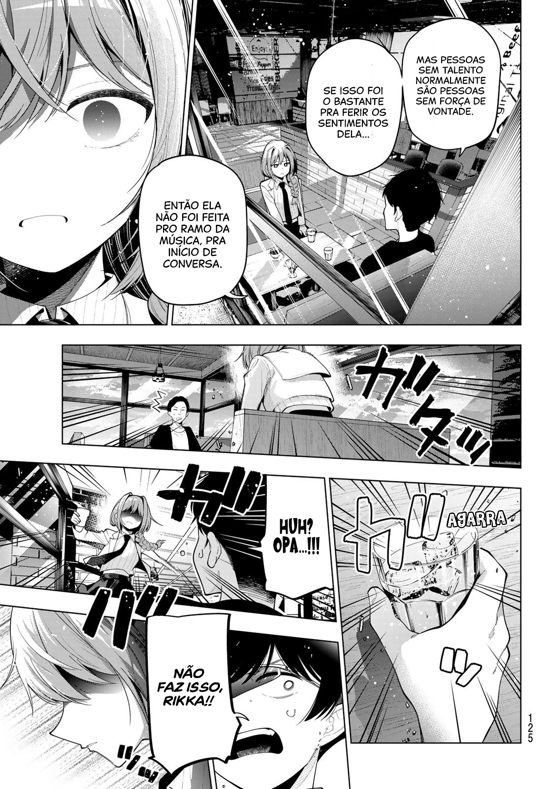 Read Tune In to the Midnight Heart PT Manga Online