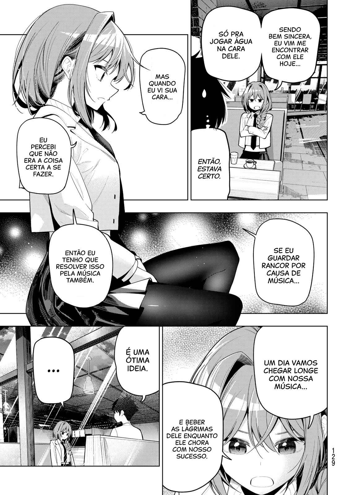 Read Tune In to the Midnight Heart PT Manga Online