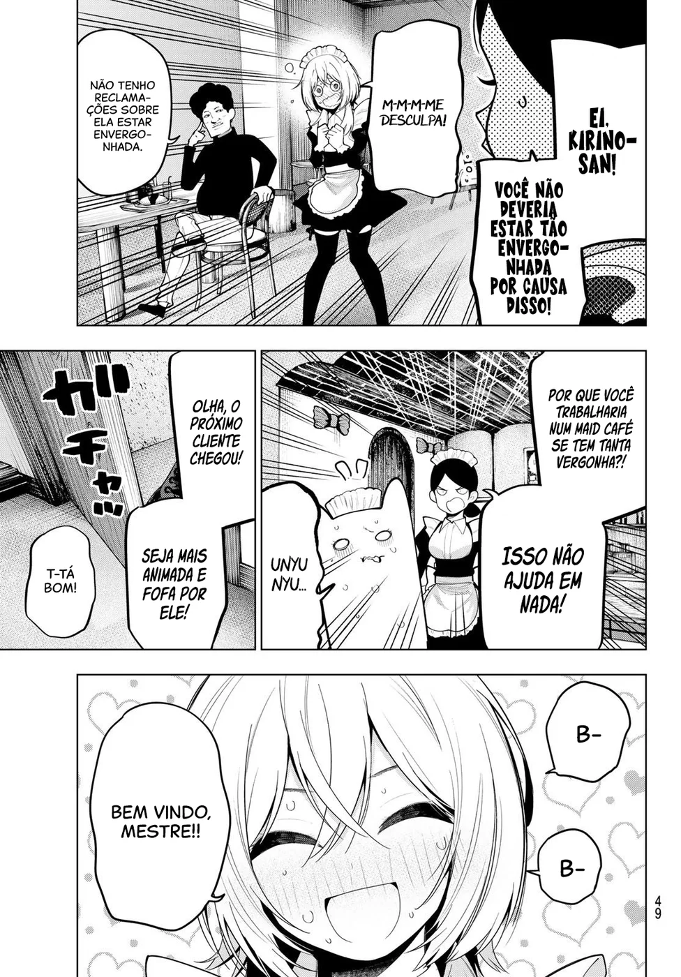 Read Tune In to the Midnight Heart PT Manga Online