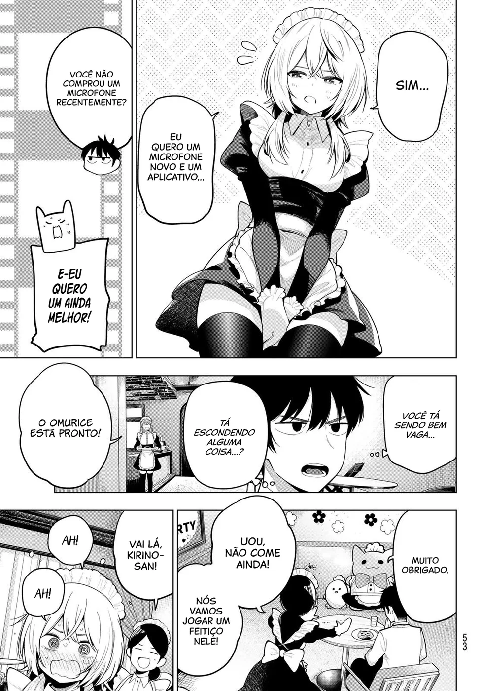 Read Tune In to the Midnight Heart PT Manga Online