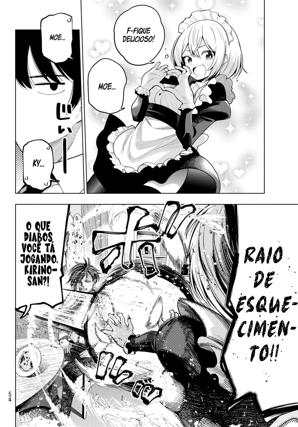 Read Tune In to the Midnight Heart PT Manga Online