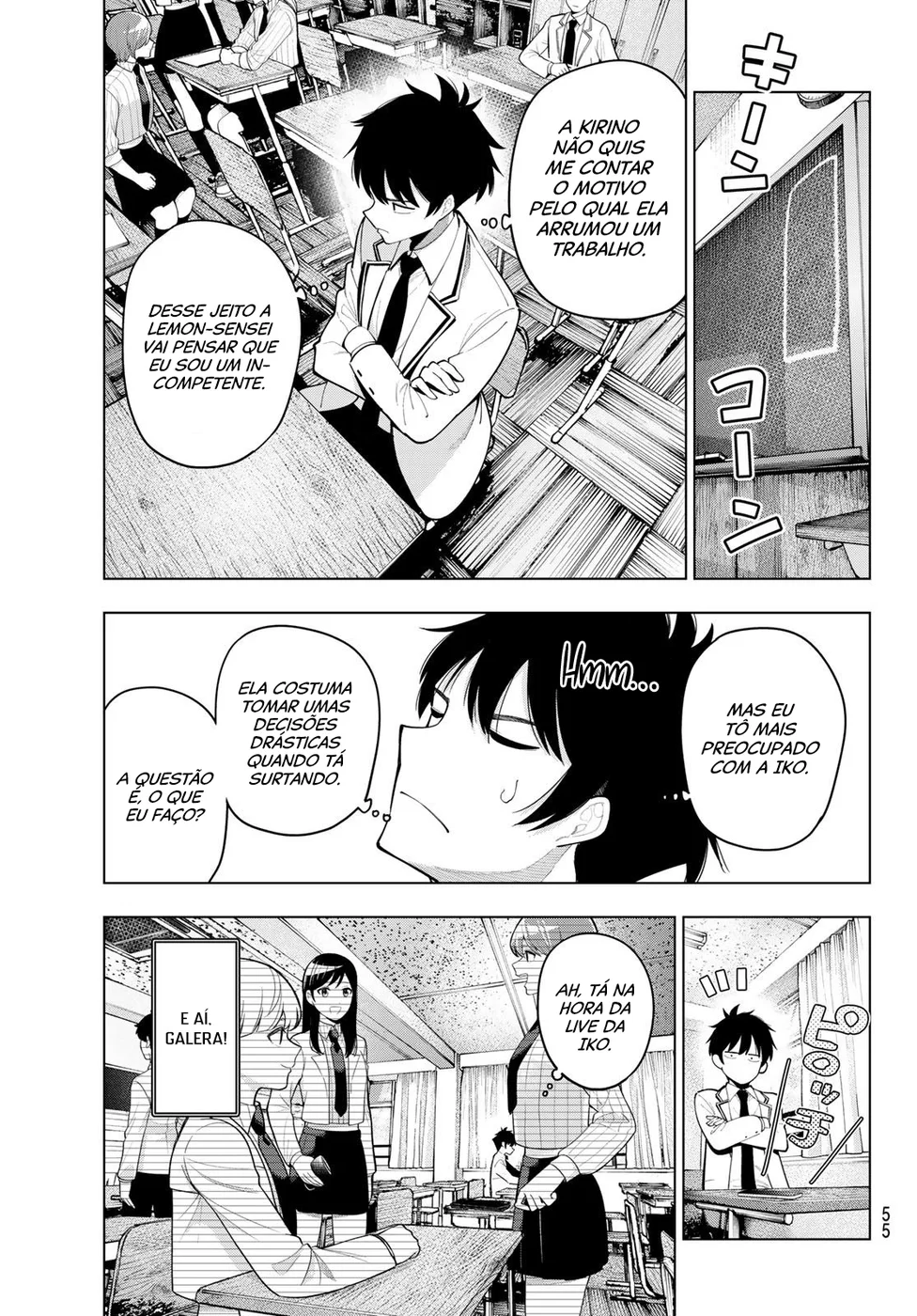 Read Tune In to the Midnight Heart PT Manga Online