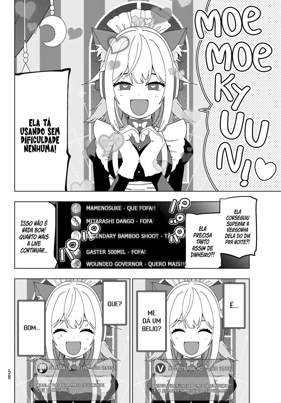 Read Tune In to the Midnight Heart PT Manga Online