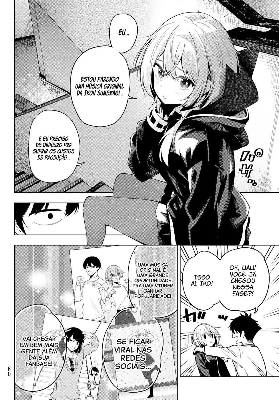 Read Tune In to the Midnight Heart PT Manga Online