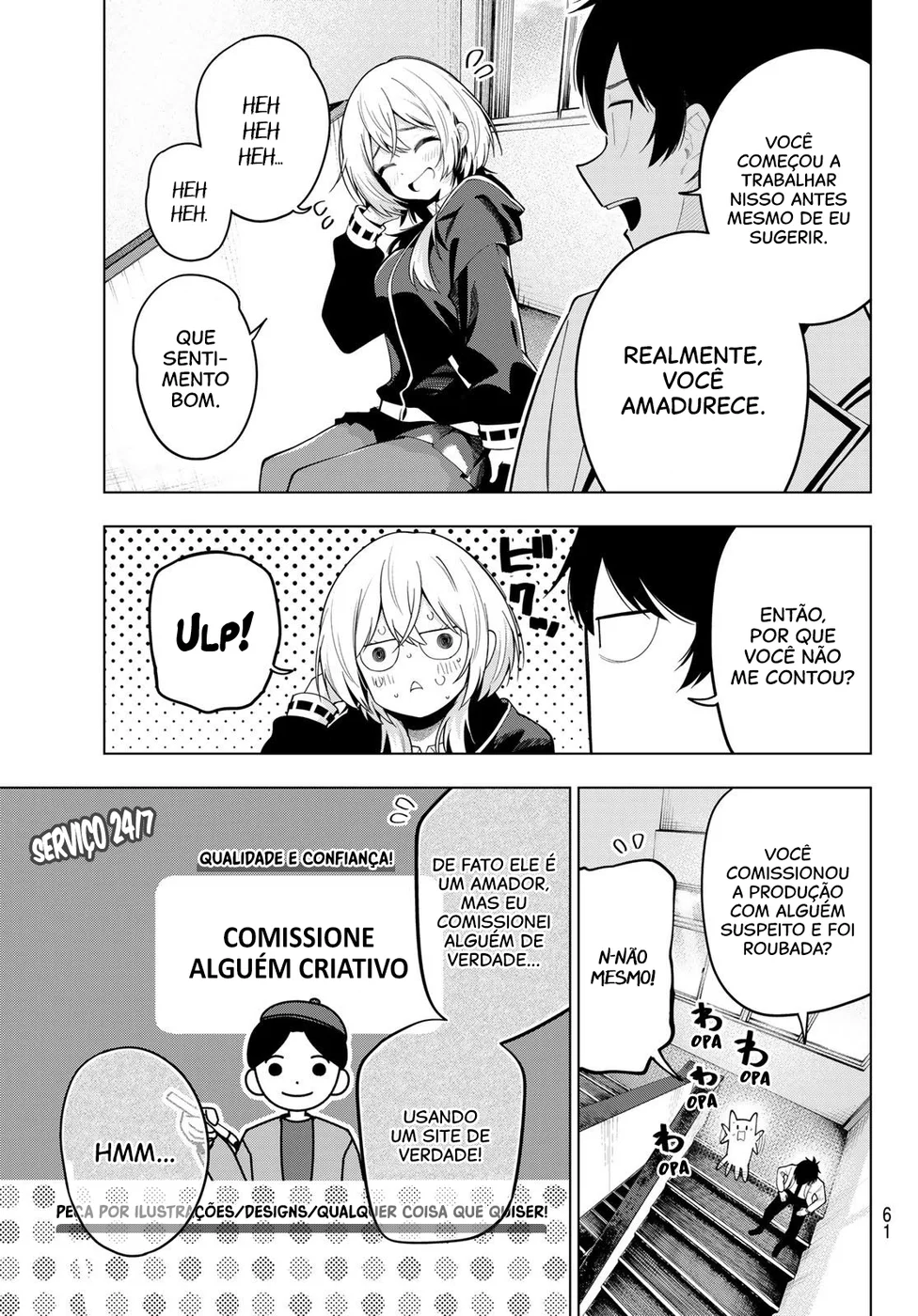 Read Tune In to the Midnight Heart PT Manga Online