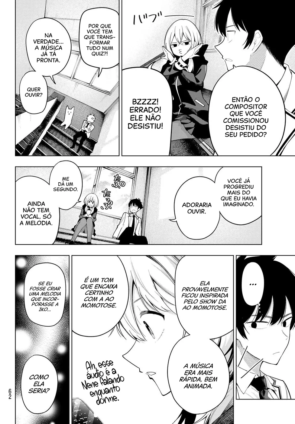 Read Tune In to the Midnight Heart PT Manga Online