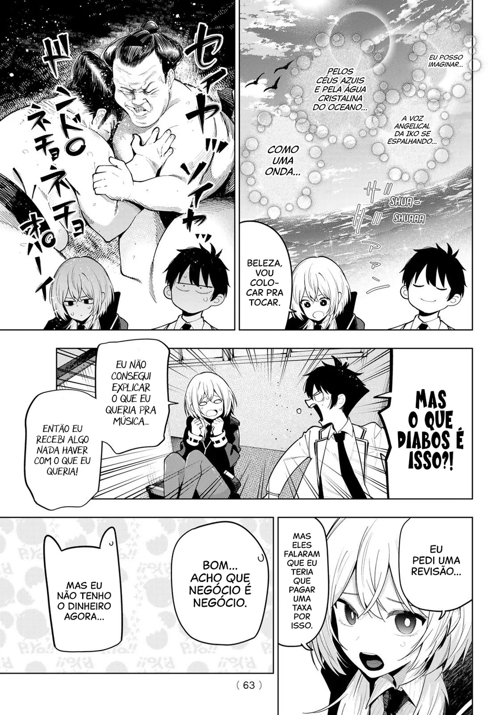 Read Tune In to the Midnight Heart PT Manga Online