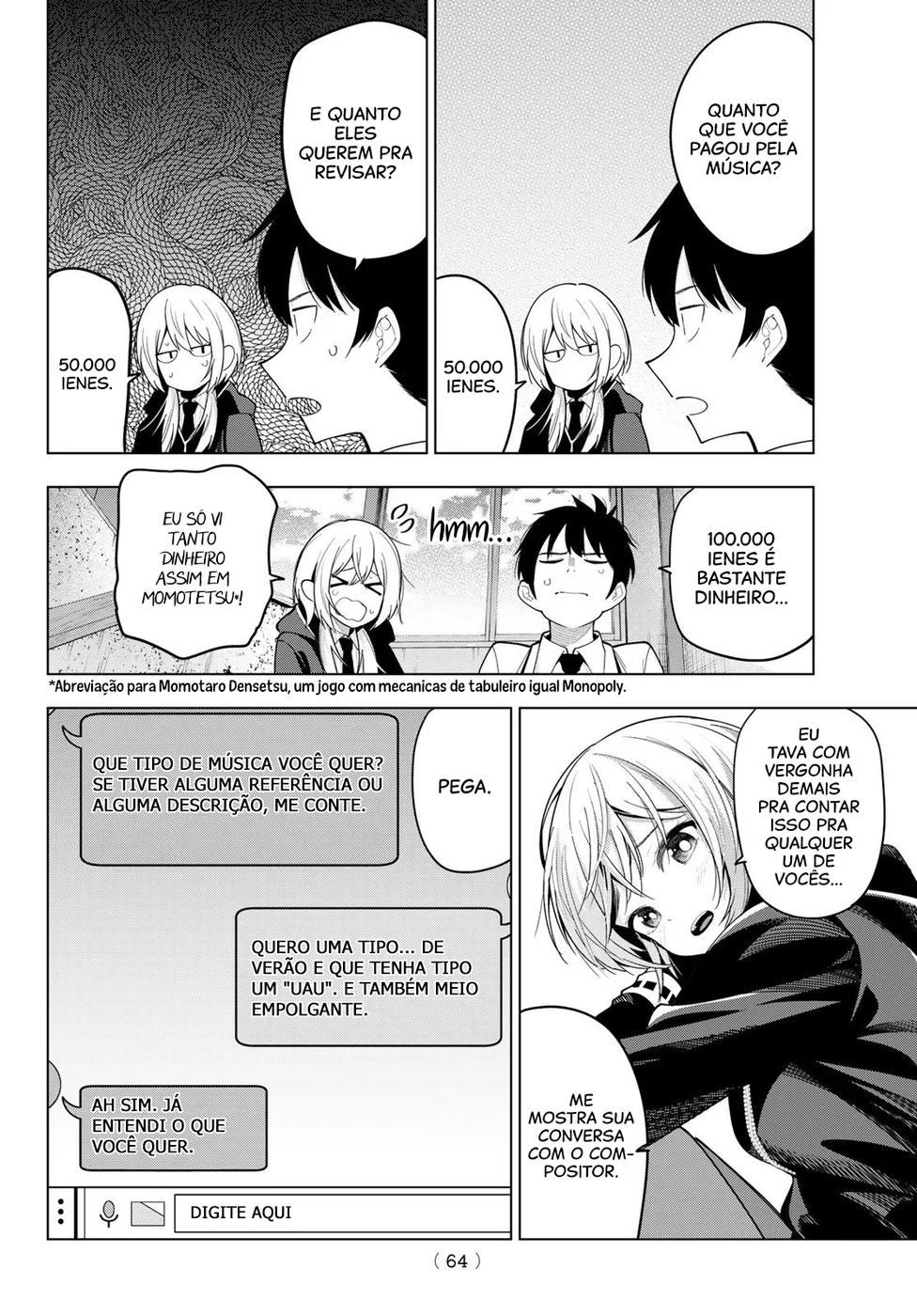 Read Tune In to the Midnight Heart PT Manga Online