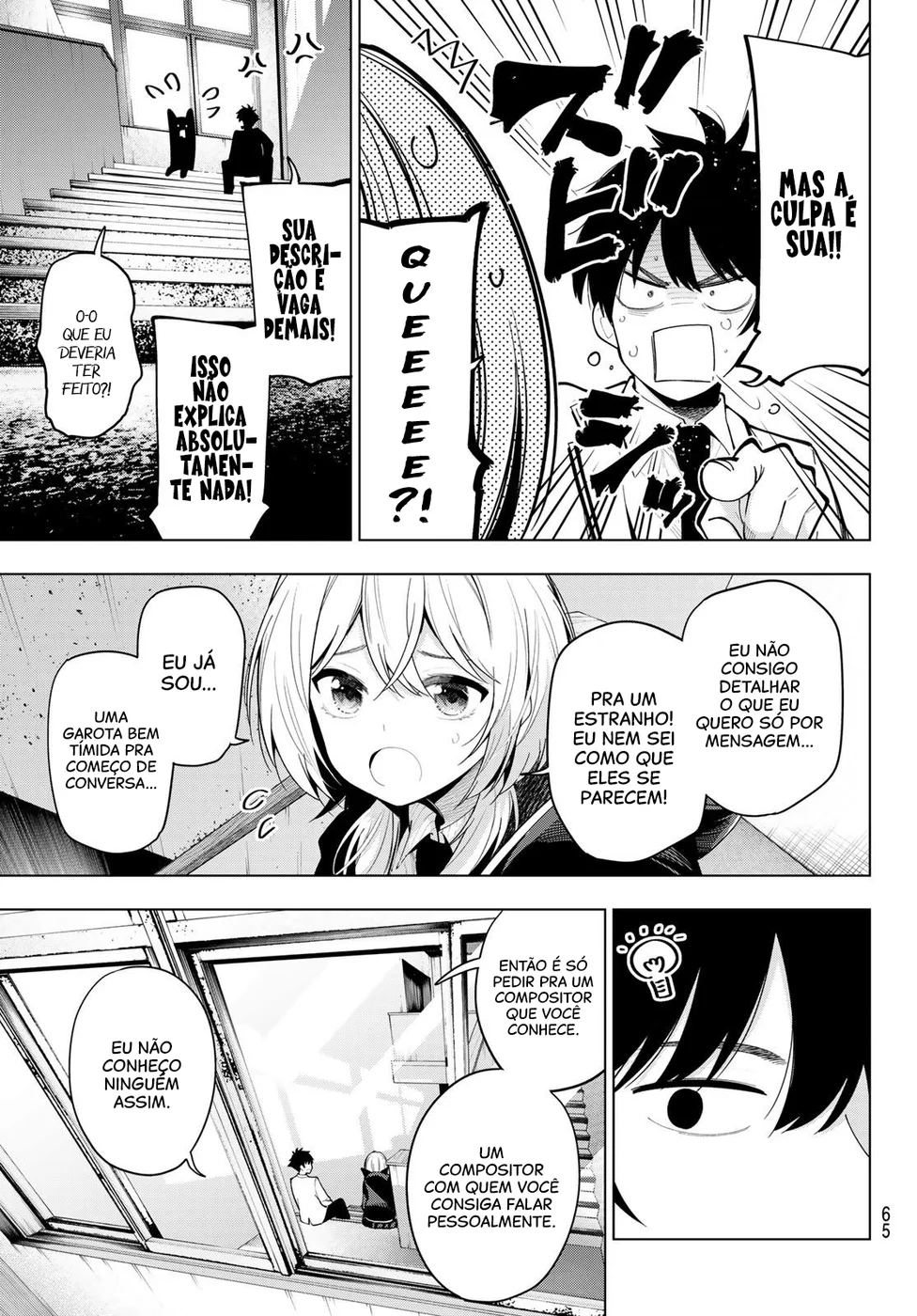 Read Tune In to the Midnight Heart PT Manga Online