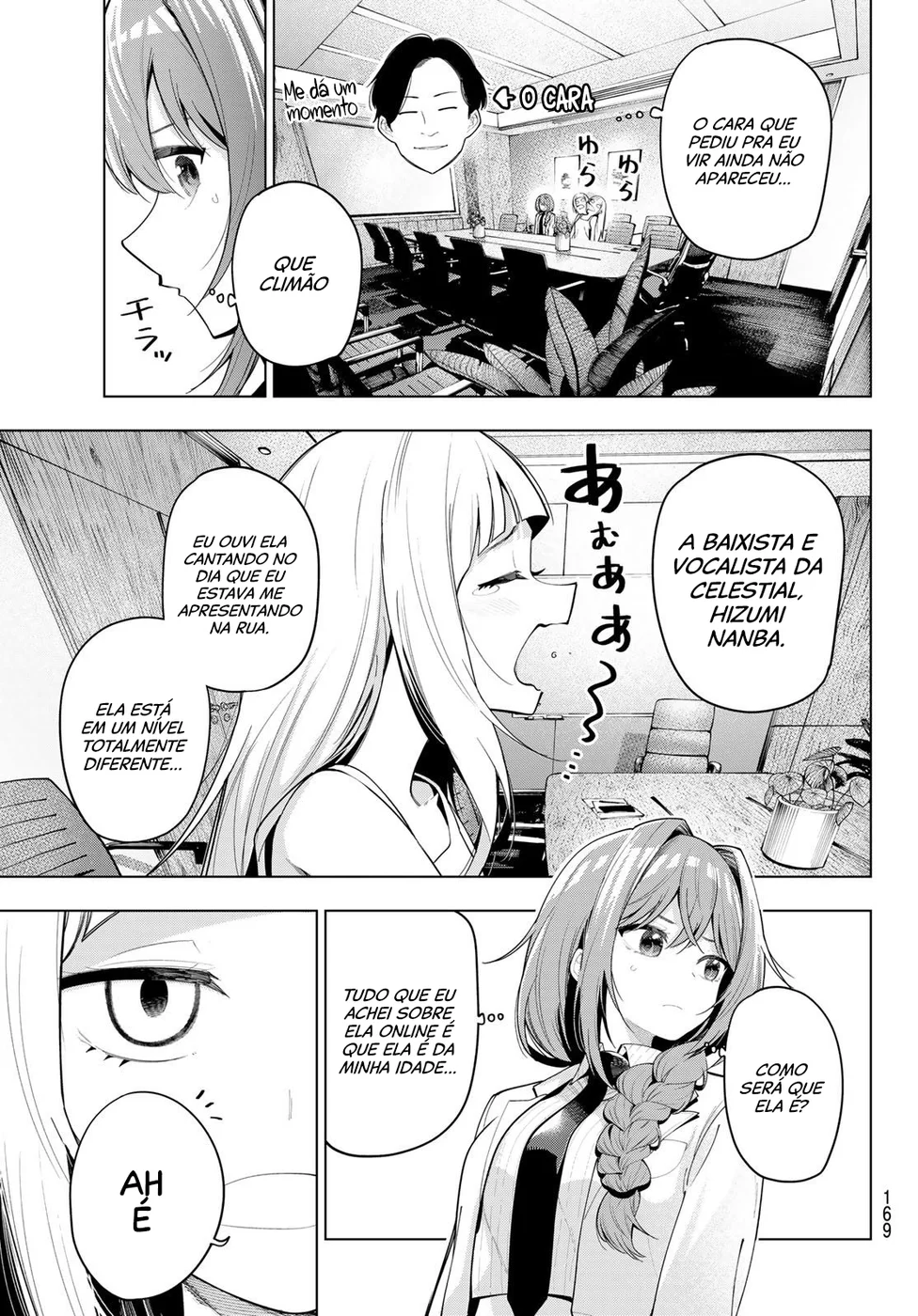 Read Tune In to the Midnight Heart PT Manga Online