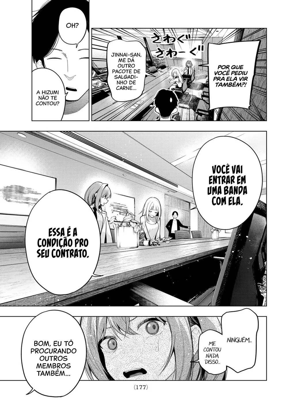 Read Tune In to the Midnight Heart PT Manga Online