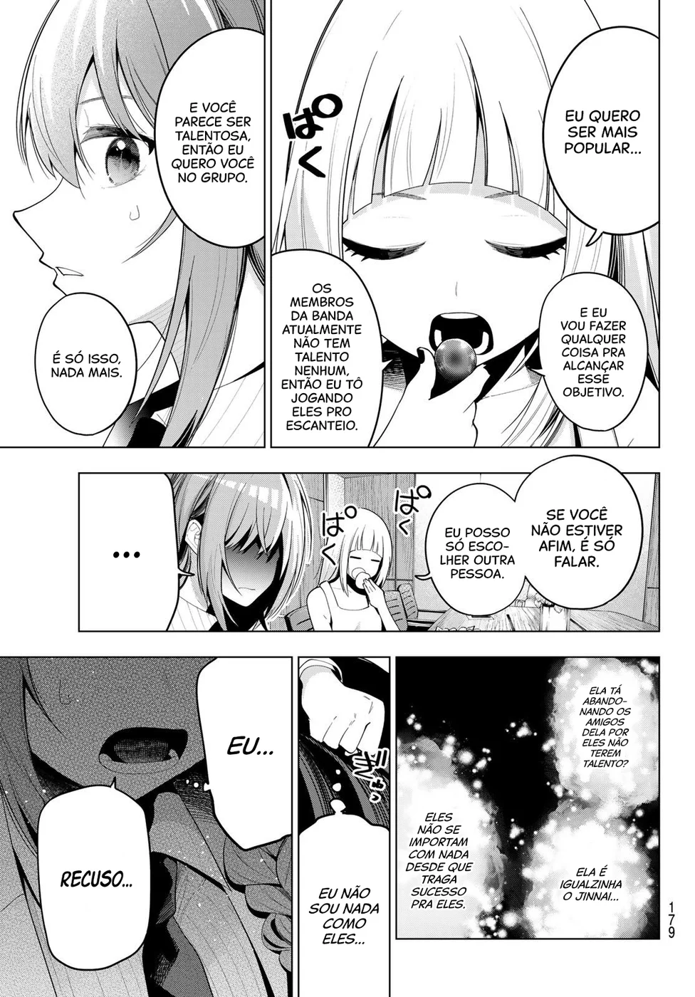 Read Tune In to the Midnight Heart PT Manga Online