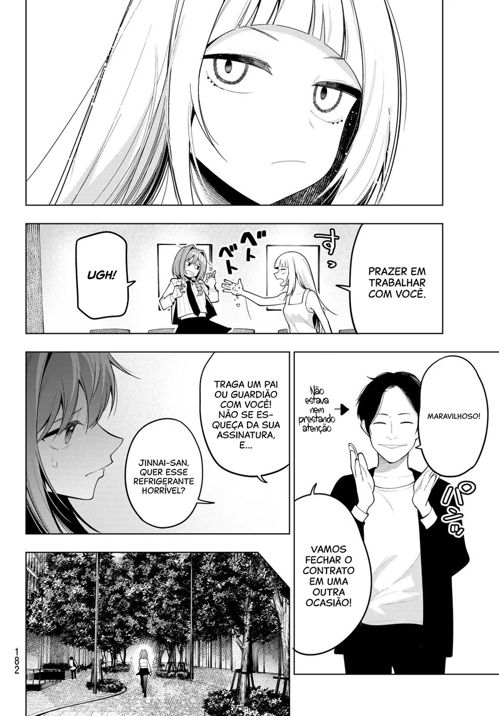 Read Tune In to the Midnight Heart PT Manga Online