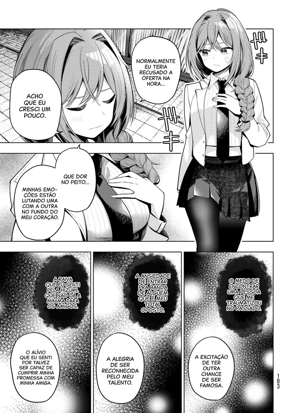 Read Tune In to the Midnight Heart PT Manga Online