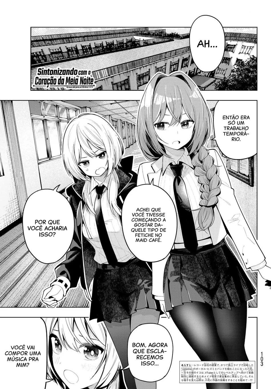 Read Tune In to the Midnight Heart PT Manga Online