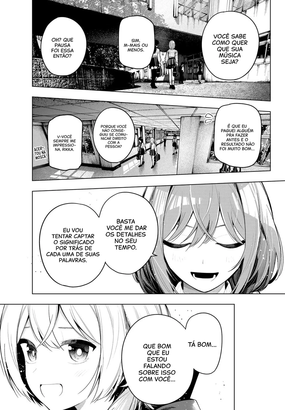Read Tune In to the Midnight Heart PT Manga Online