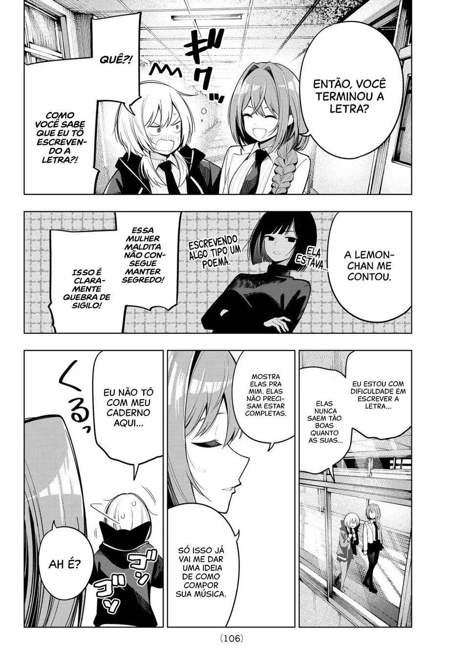 Read Tune In to the Midnight Heart PT Manga Online