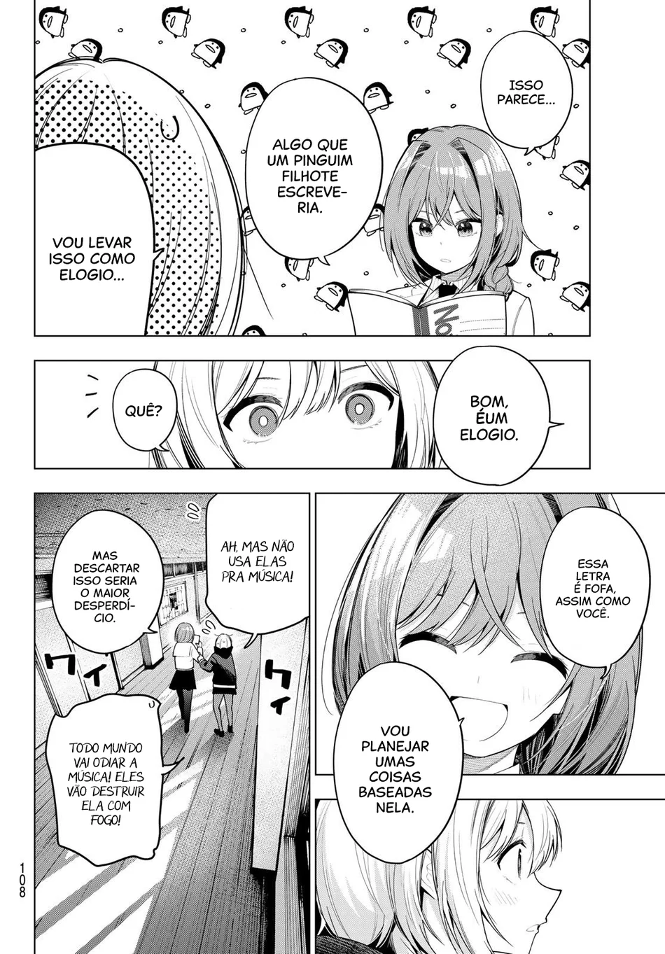 Read Tune In to the Midnight Heart PT Manga Online