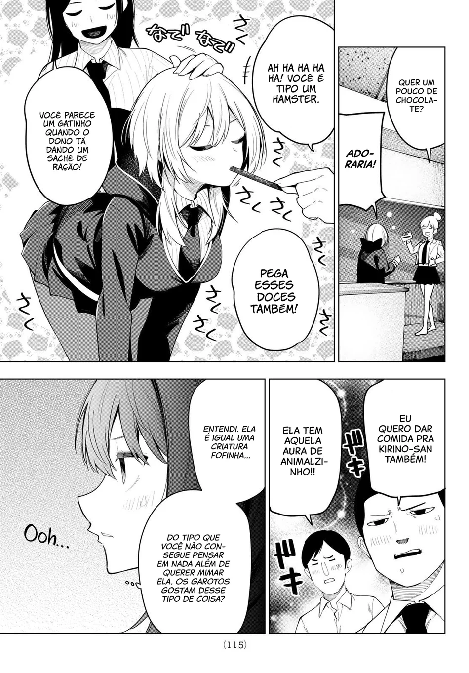 Read Tune In to the Midnight Heart PT Manga Online
