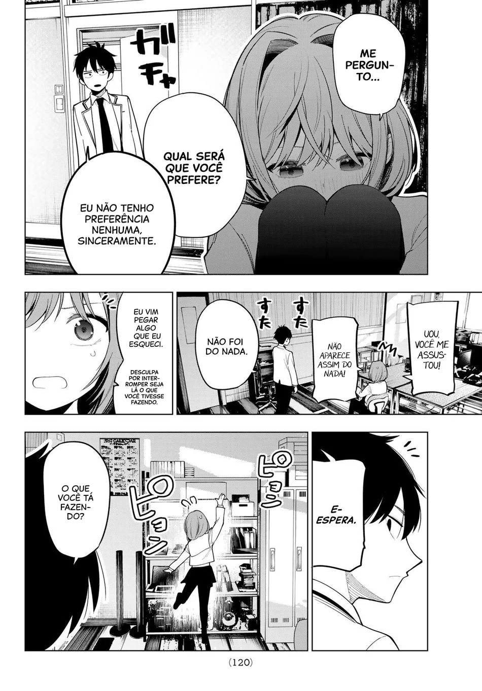 Read Tune In to the Midnight Heart PT Manga Online