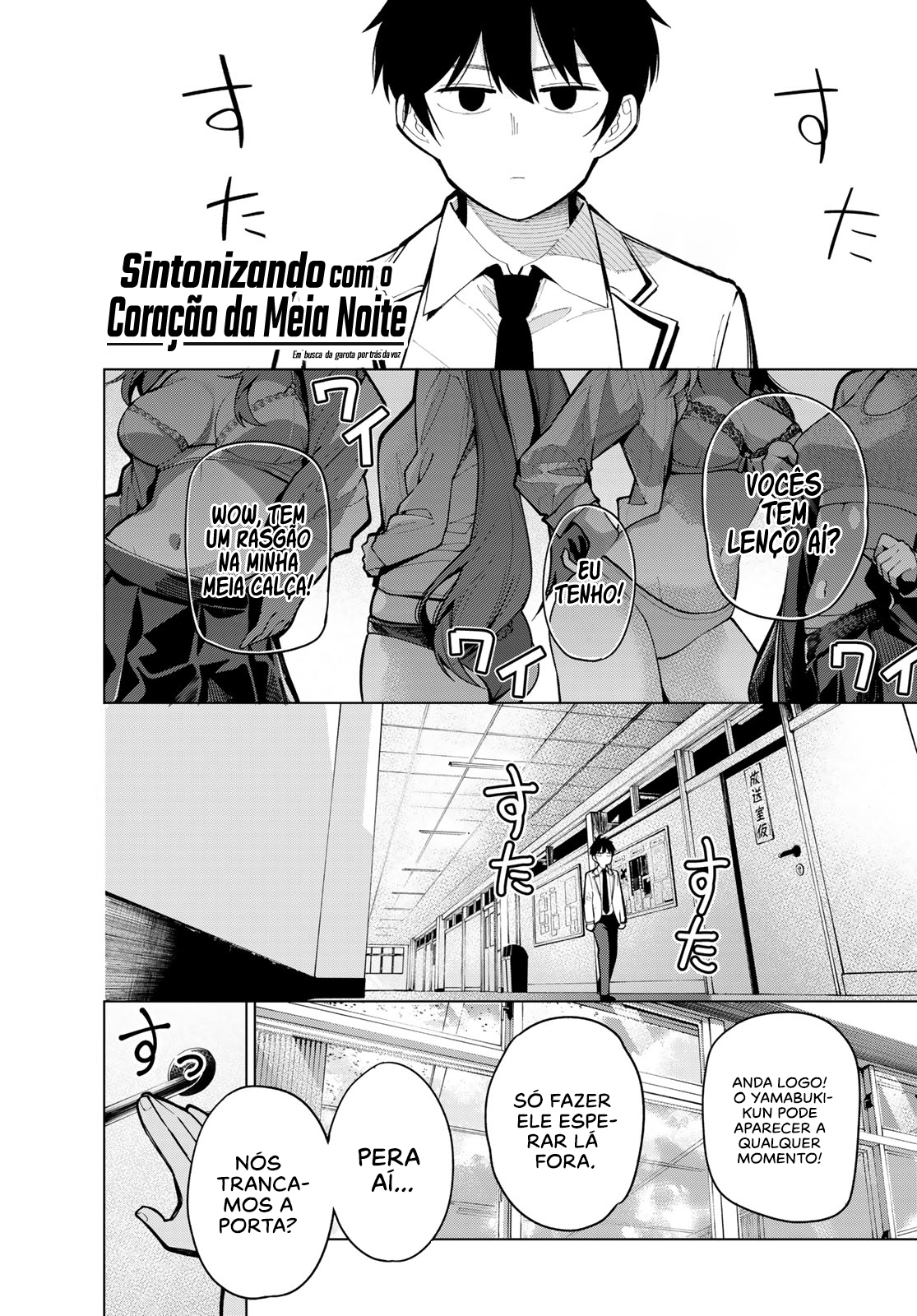 Read Tune In to the Midnight Heart PT Manga Online