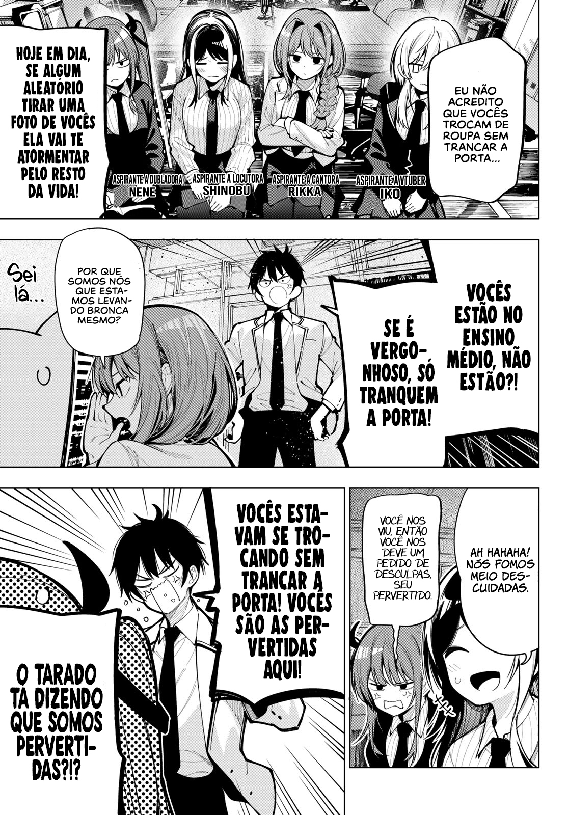 Read Tune In to the Midnight Heart PT Manga Online