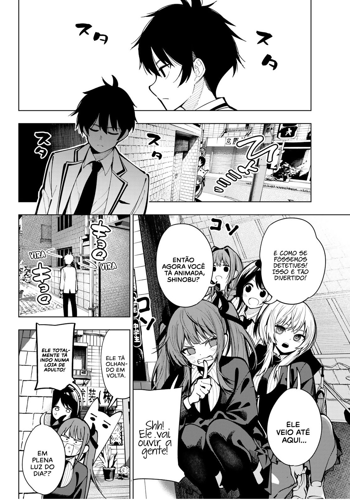 Read Tune In to the Midnight Heart PT Manga Online