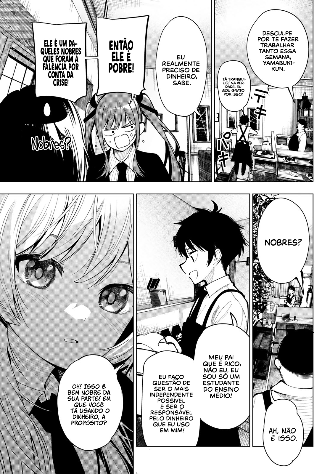 Read Tune In to the Midnight Heart PT Manga Online