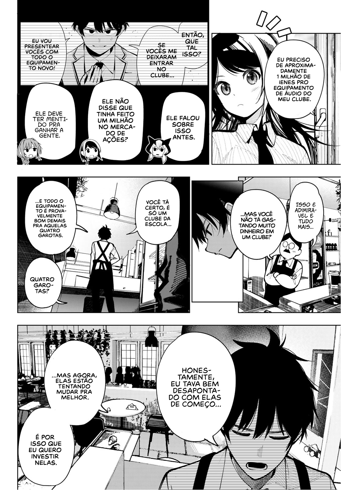 Read Tune In to the Midnight Heart PT Manga Online