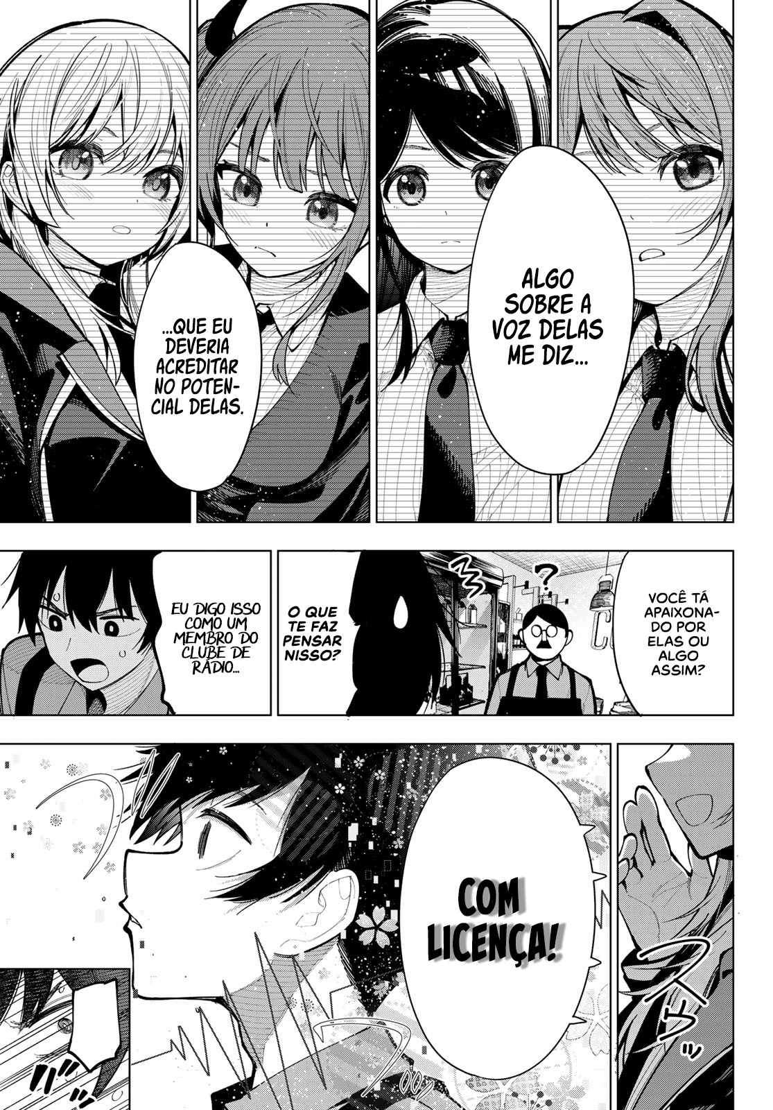Read Tune In to the Midnight Heart PT Manga Online