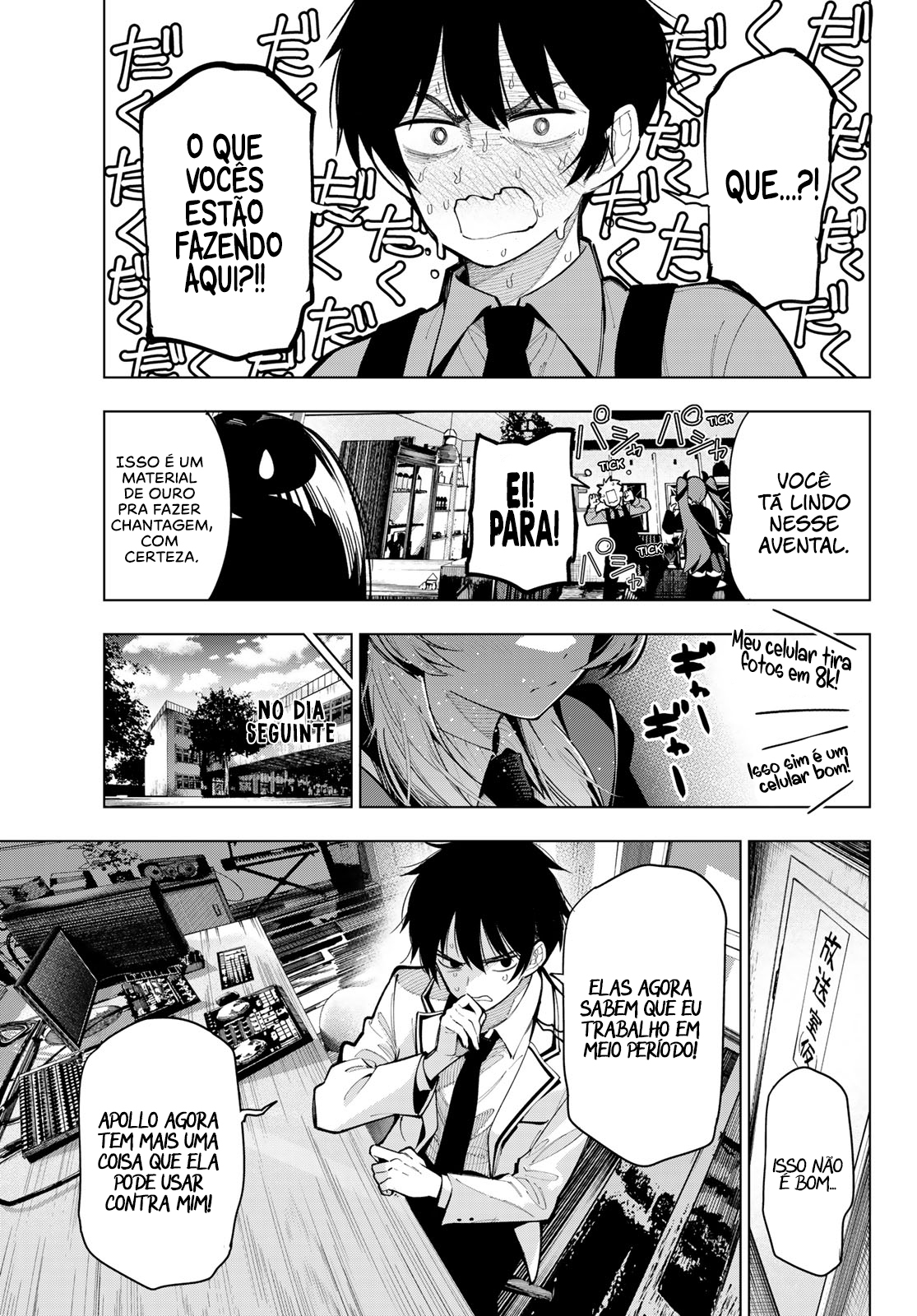 Read Tune In to the Midnight Heart PT Manga Online